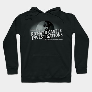 Richard Castle Investigations Hoodie